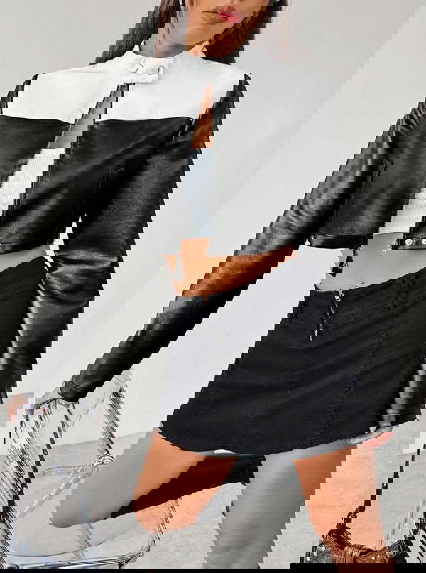 Crop jacket Image 2 Preview