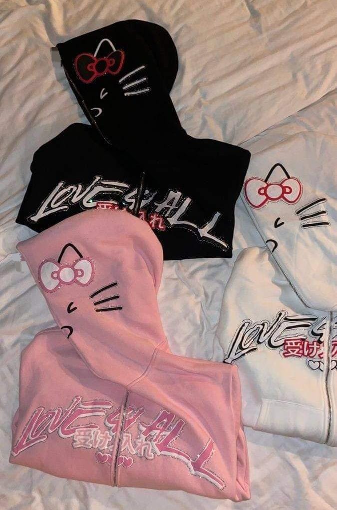 Hello Kitty Hoodie Preview Image