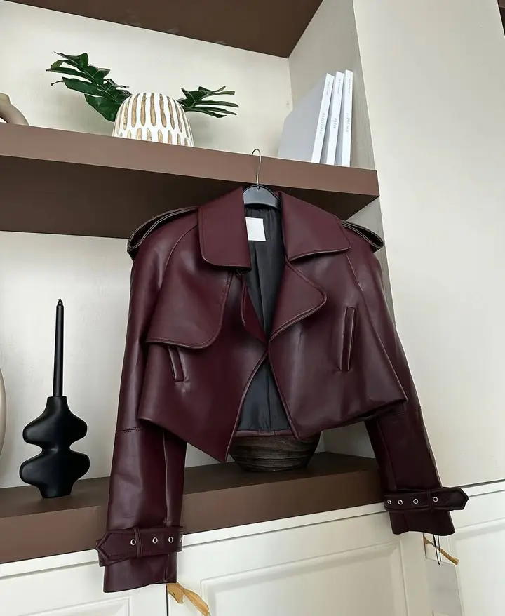 Leather jacket Preview Image