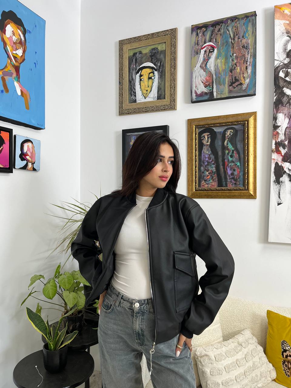Leather jacket Preview Image