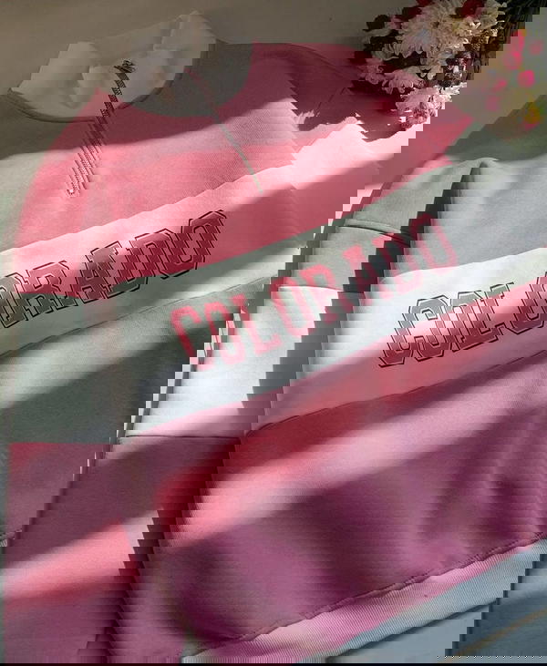 Pink Hoodie Image 1 Preview