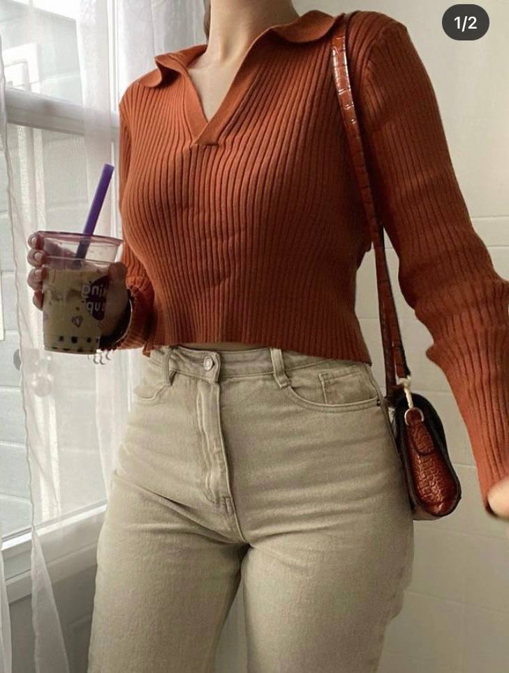 Ribbed top Preview Image