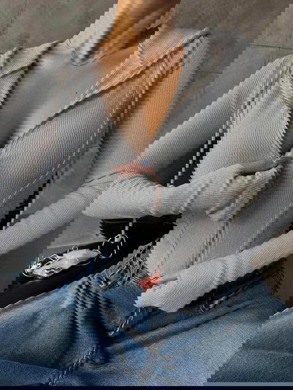 Top with zipper Image 1 Preview