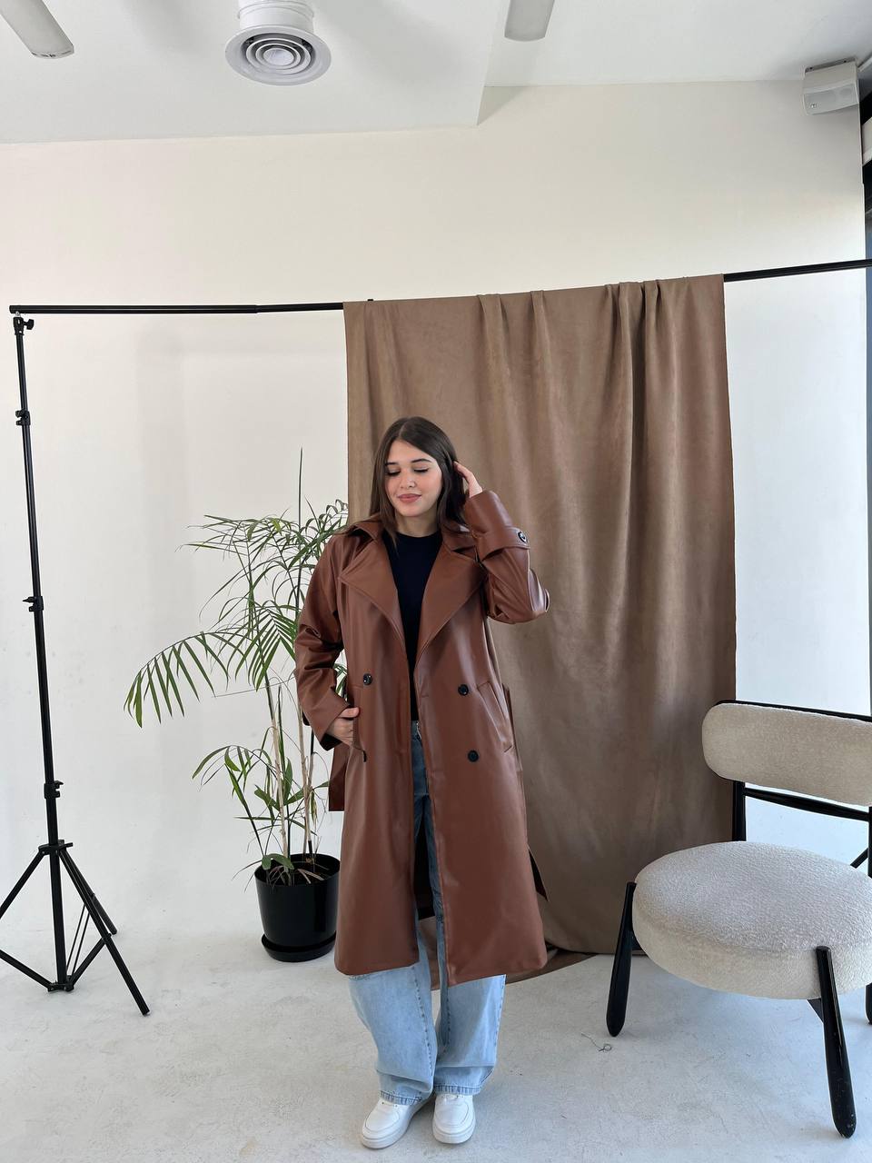 brown coat Preview Image