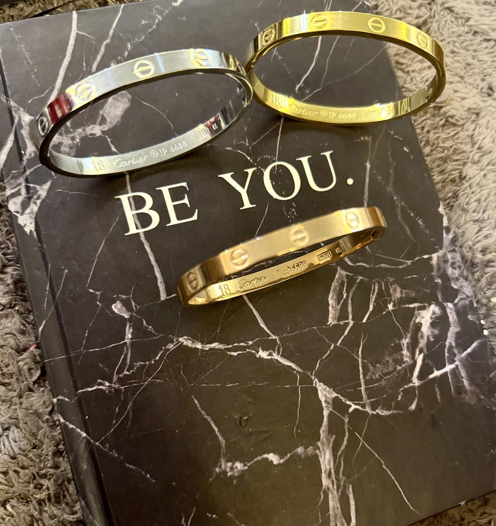 3 Cartier bracelets Preview Image