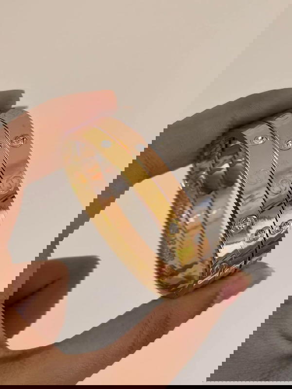3 Cartier bracelets Image 3 Preview