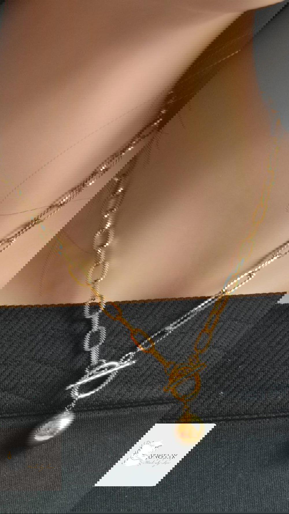 ball stone necklace Preview Image