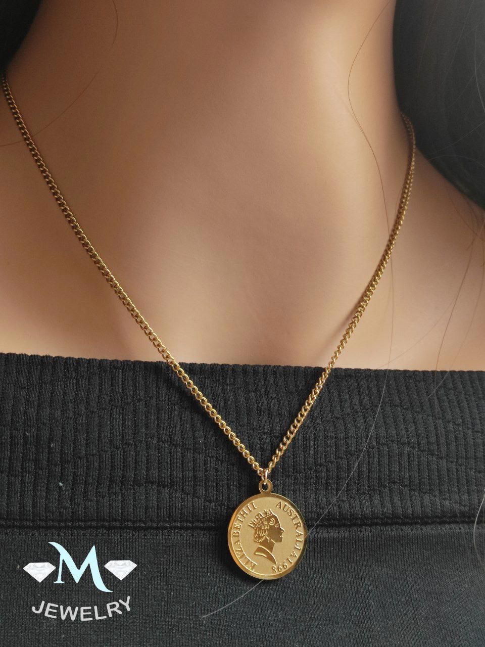 coin necklace Preview Image