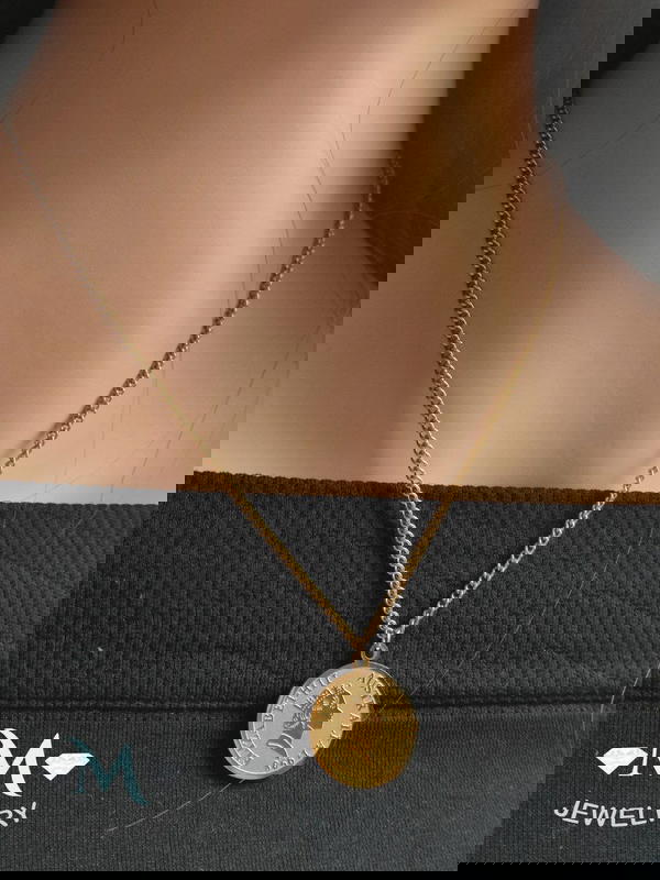 coin necklace Image 1 Preview