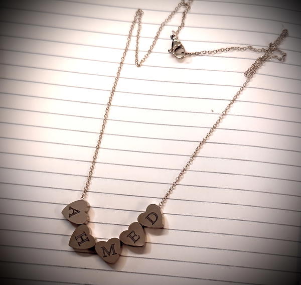 customize necklace  Image 1 Preview