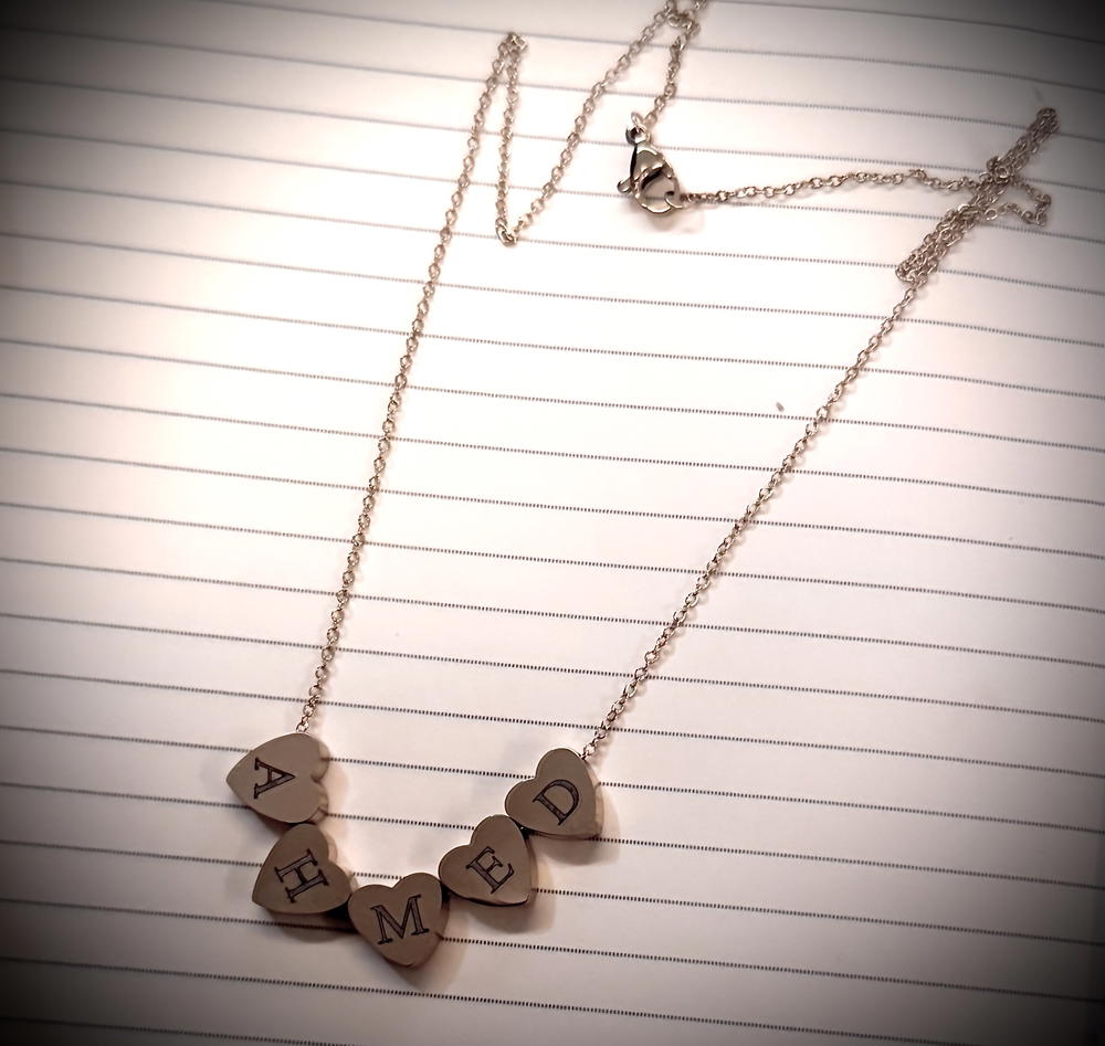 customize necklace Preview Image