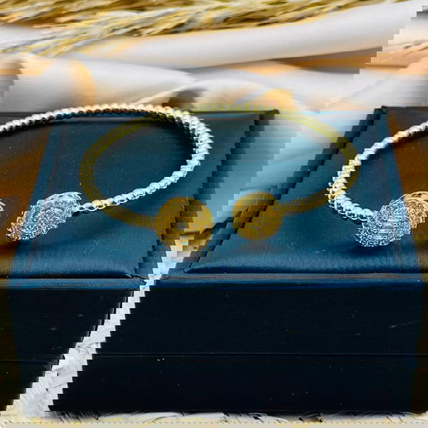 gold plated bracelet  Image 3 Preview