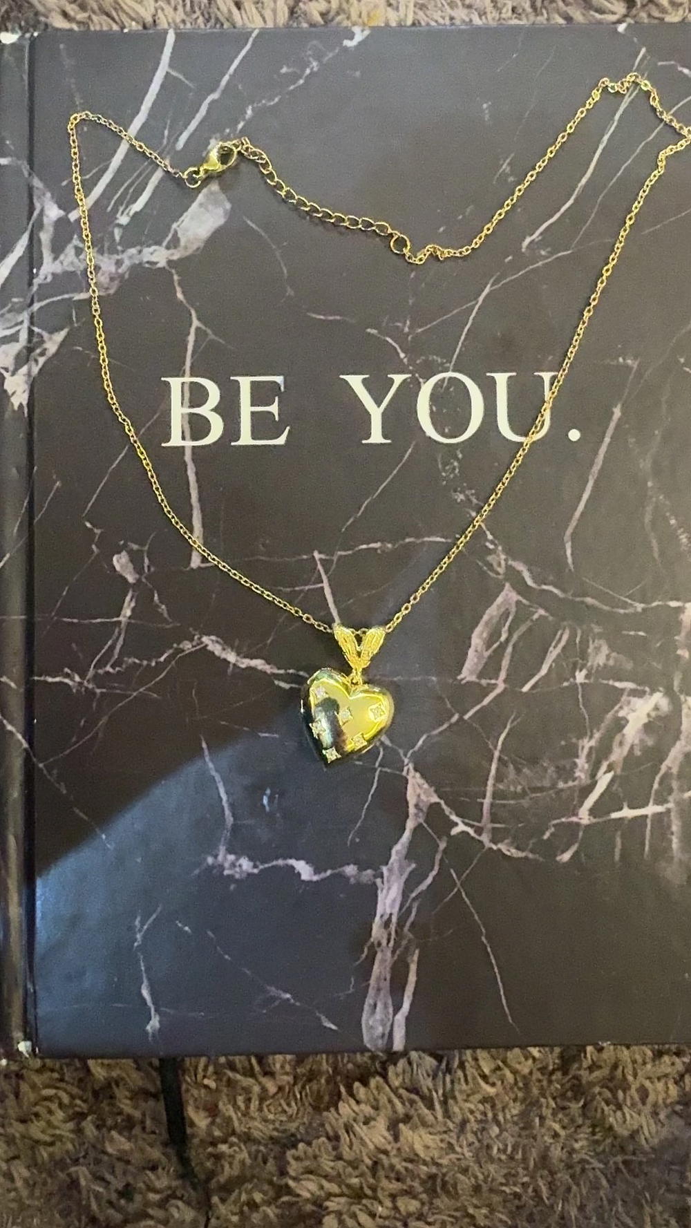 heart shaped necklace  Preview Image