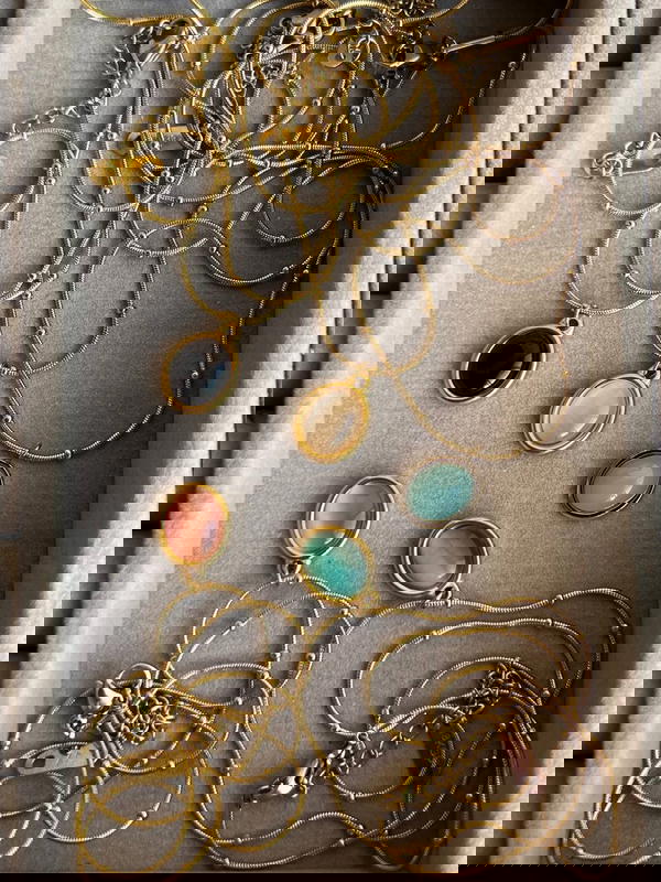 stone necklace  Image 1 Preview