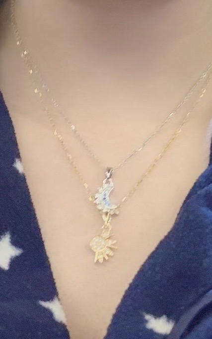 twins necklace  Image 3 Preview