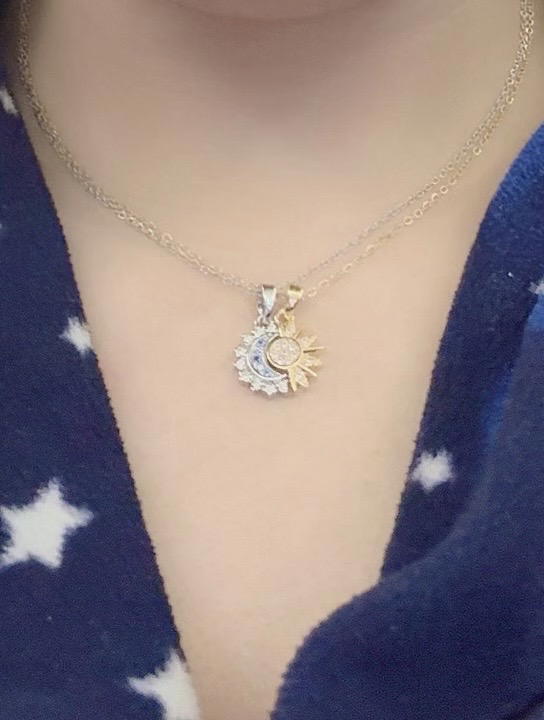 twins necklace  Image 4 Preview
