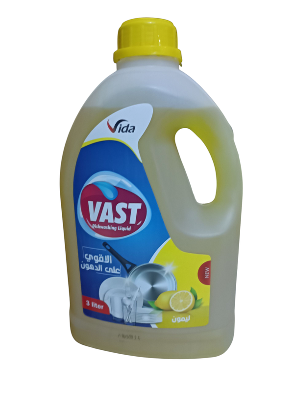 VAST سائل اطباق 3لتر  Image 1 Preview