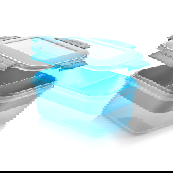 لانش بوكس 1.1لتر ازرق من M Design لون ازرق Image 3 Preview