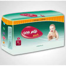 حفاضات اطفال من هالو بيبي مقاس 4 عدد 40 قطعة Image 1 Preview