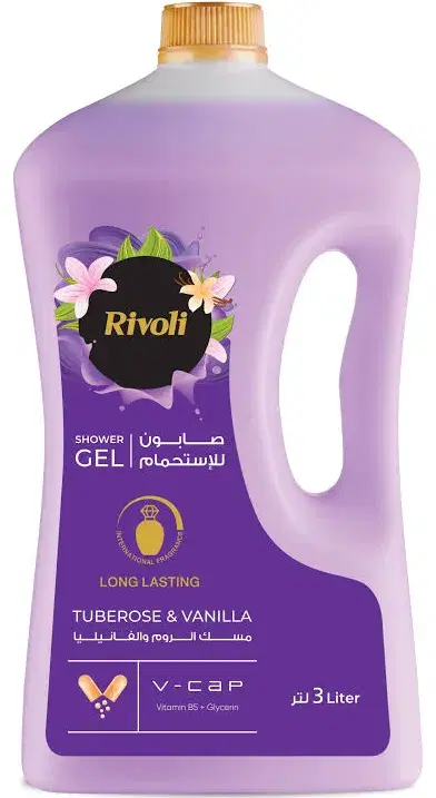 شاور جل ريفولي مسك الروم والفانيليا 3لتر Preview Image