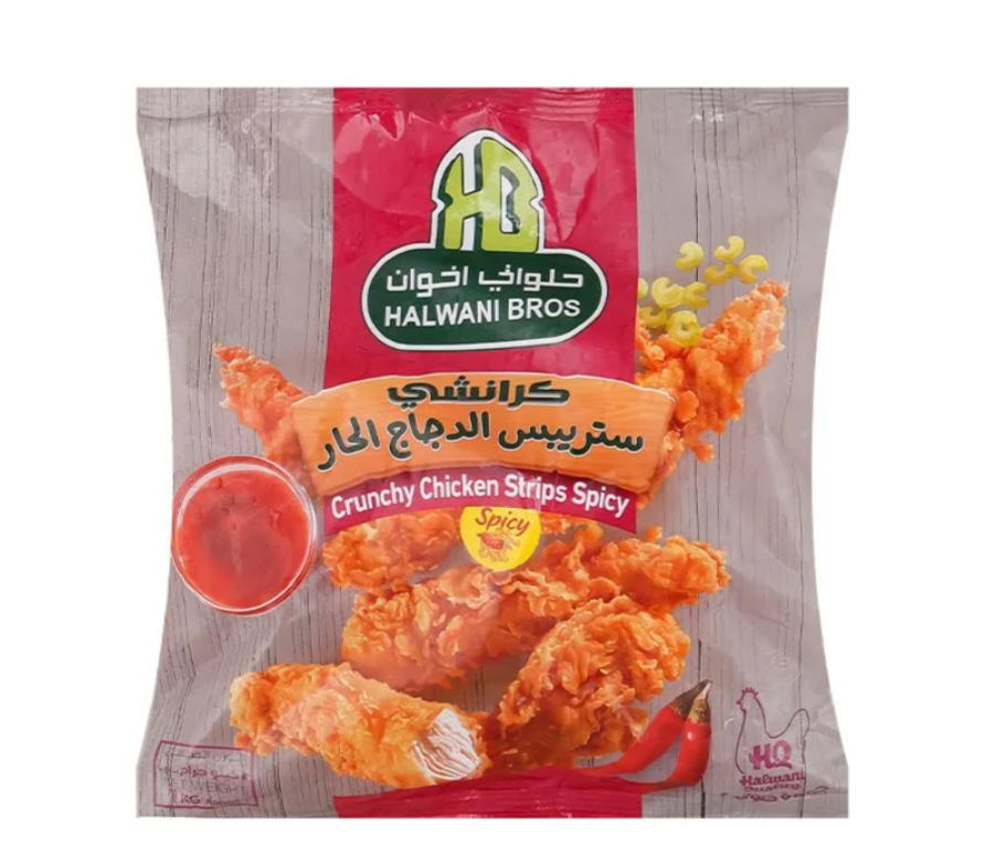  ستربس الدجاج حار حلواني - 1ك Preview Image