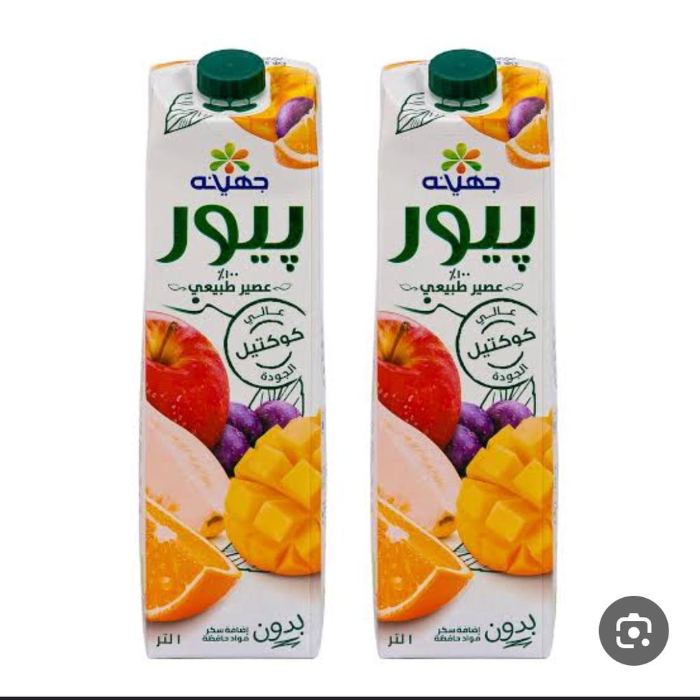 عصير بيور 1لتر كوكتيل  Preview Image