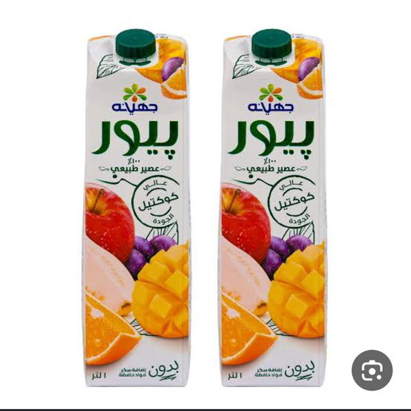 عصير بيور 1لتر كوكتيل  Image 1 Preview
