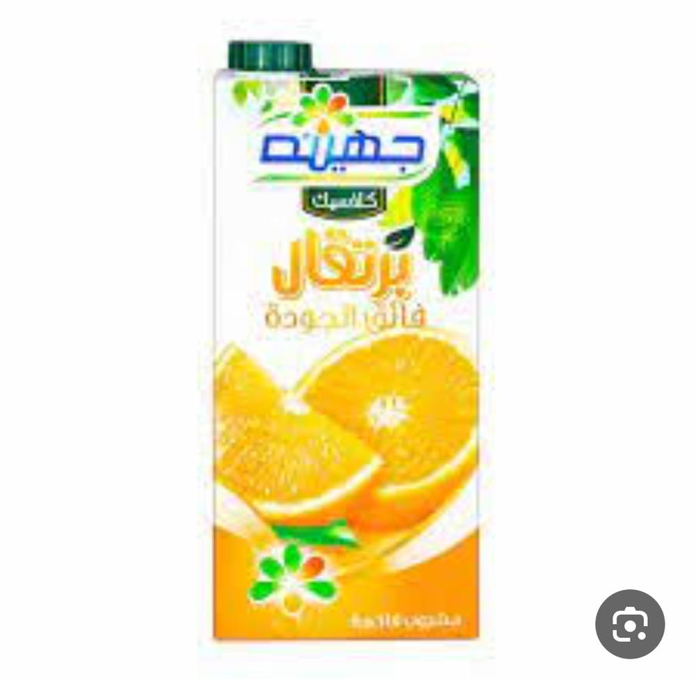 عصير جهينه برتقال 1لتر  Preview Image
