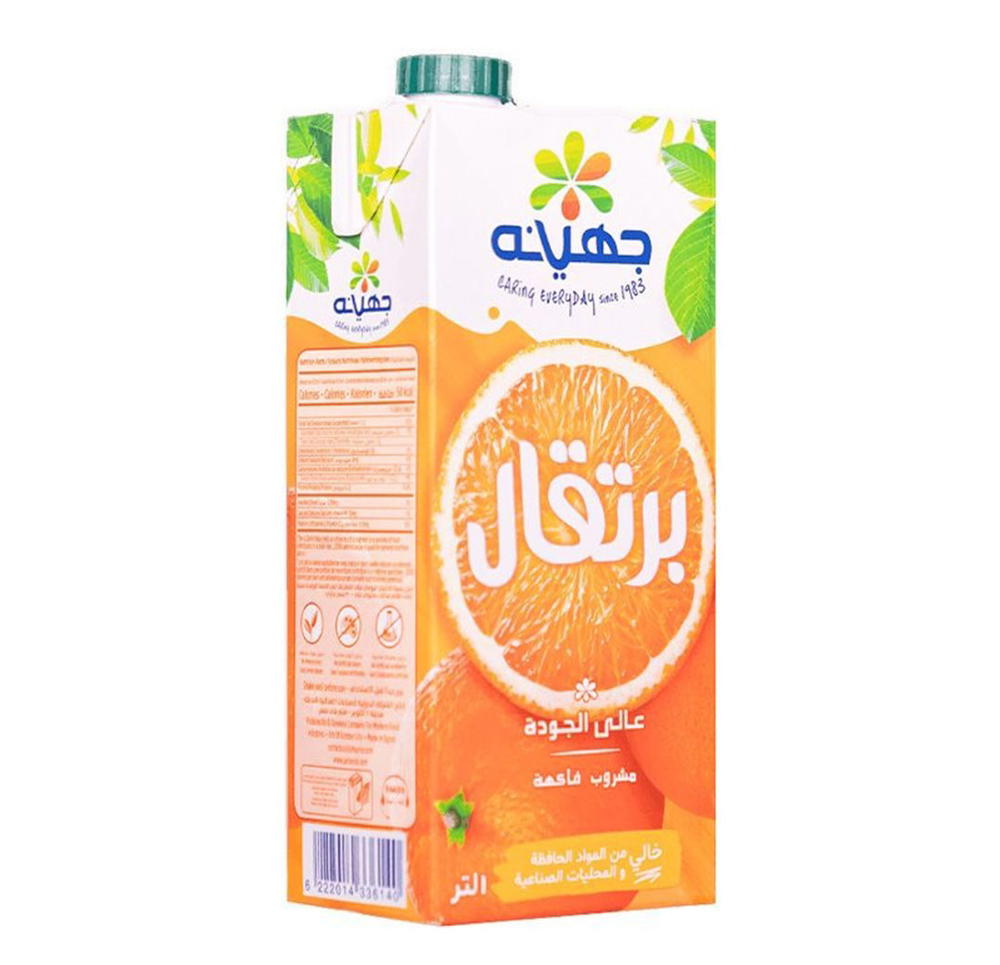 عصير جهينه برتقال 1لتر Preview Image