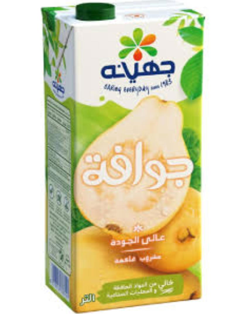 عصير جهينه جوافه 1لتر  Preview Image