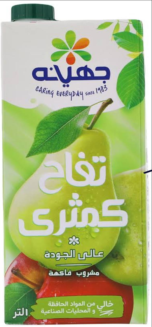 عصير جهينه تفاح كمثري1لتر Preview Image
