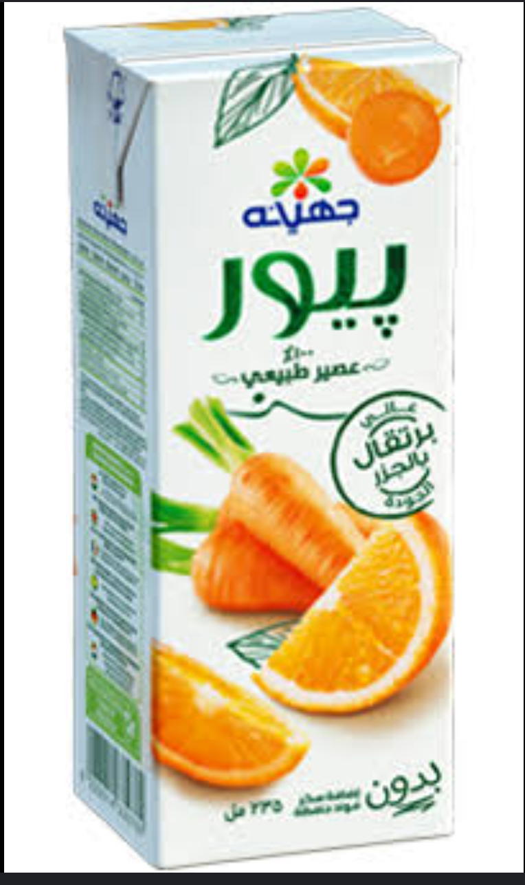 عصير بيور برتقال 235مل Preview Image