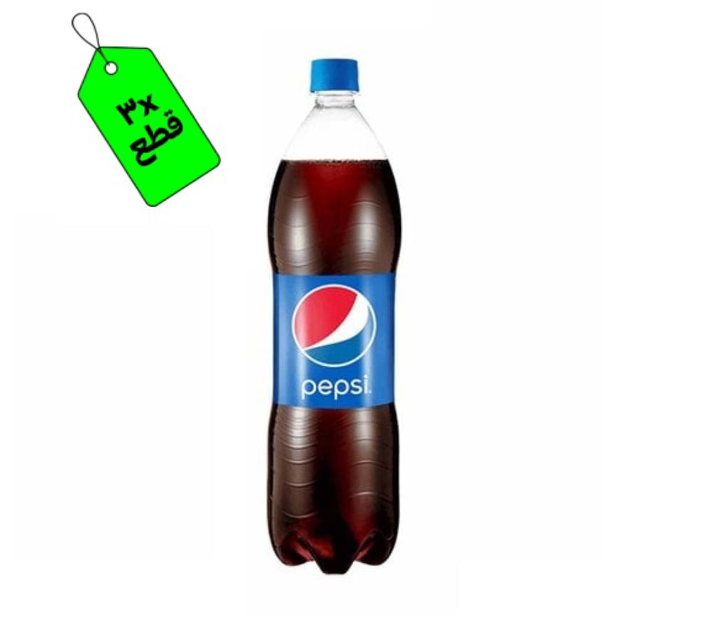 بيبسي اكستر فيز. 1.5  لتر. 3قطع Preview Image