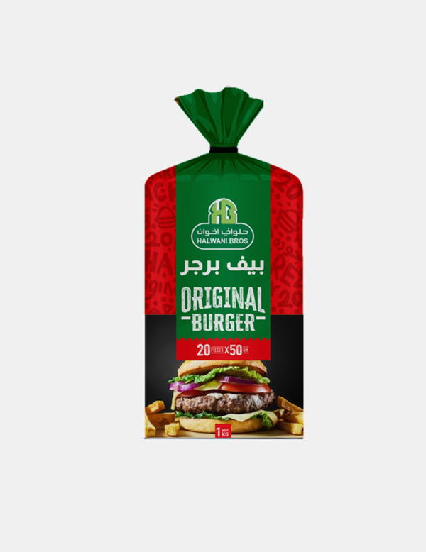بيف برجر حلواني اخوان 1كجم  Image 1 Preview