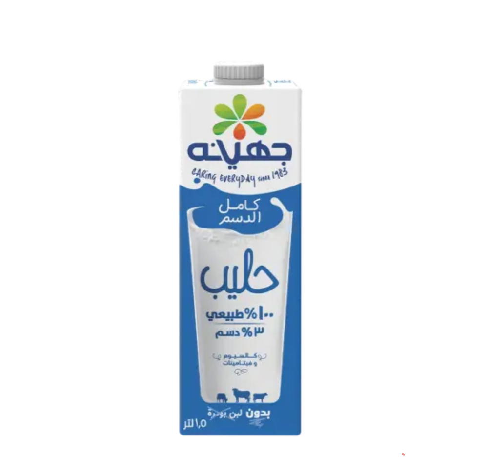 حليب جهينه 1.5لتر  Preview Image