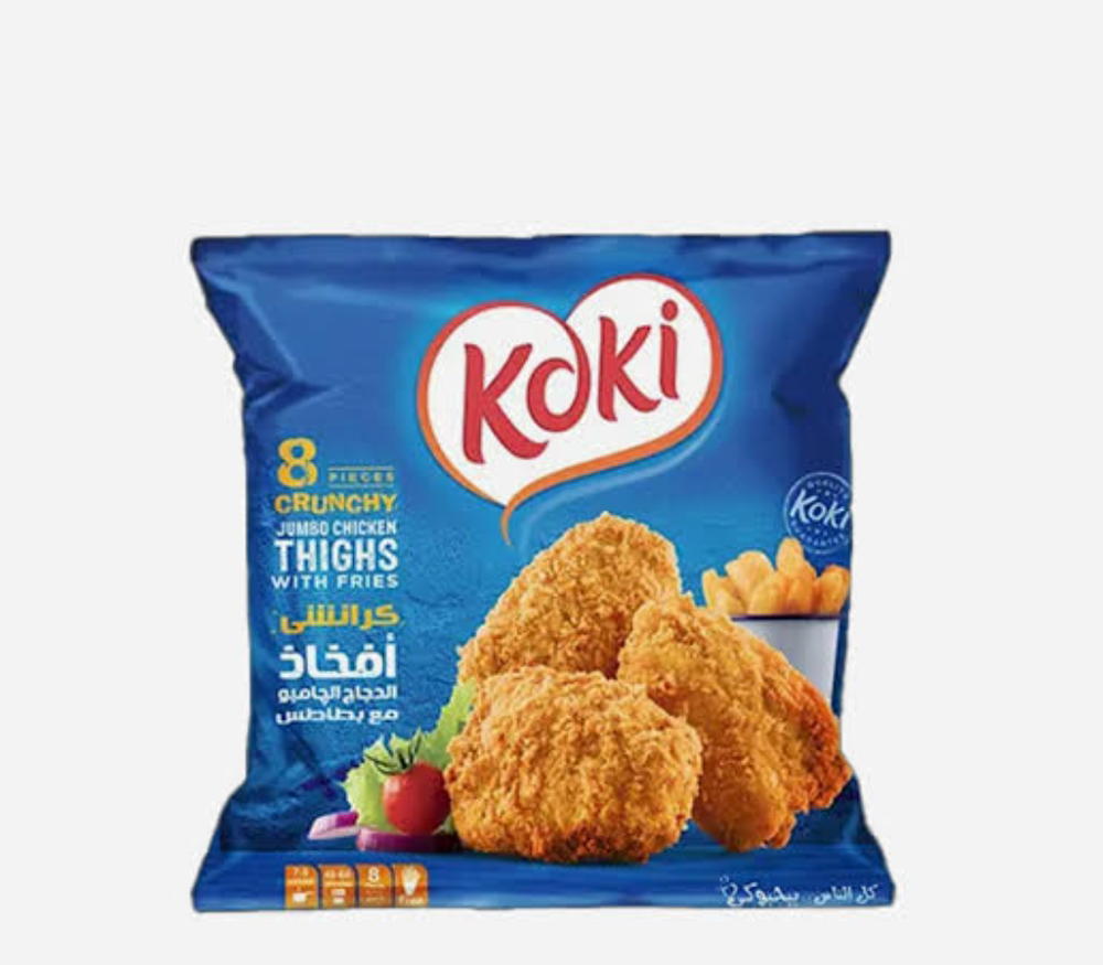 كوكي 8 قطع أفخاذ  Preview Image