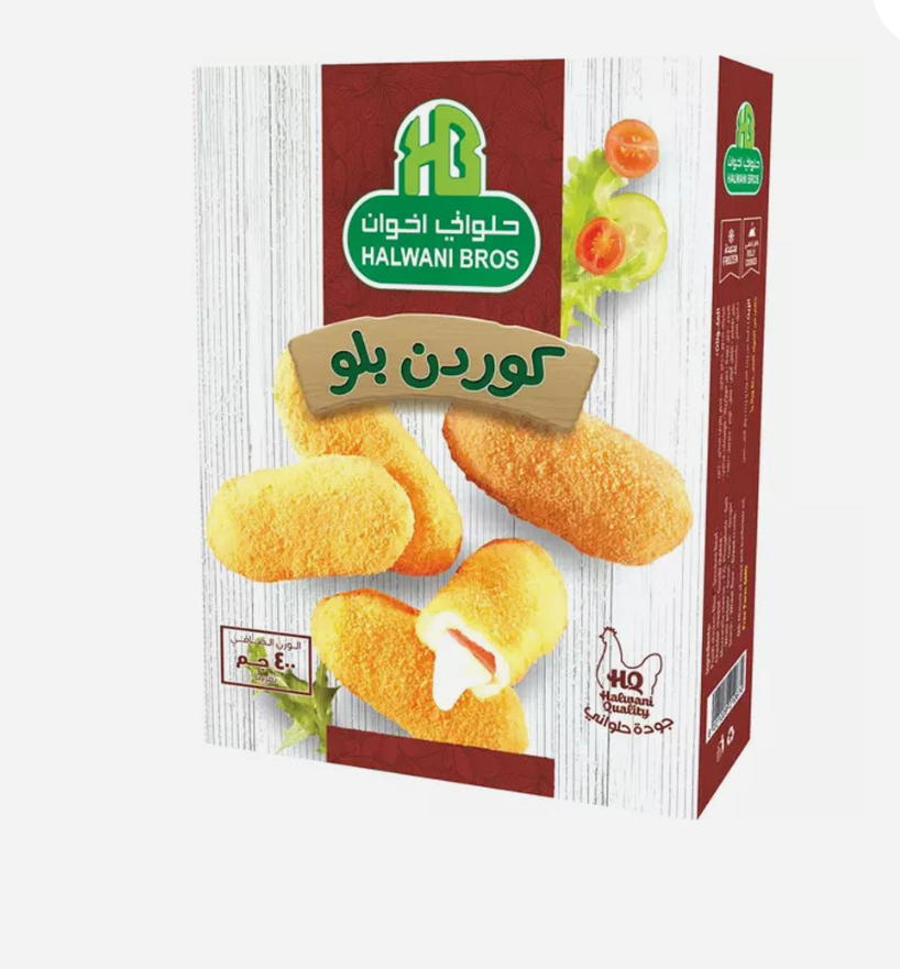 كوردن بلو دجاج 400جم Preview Image