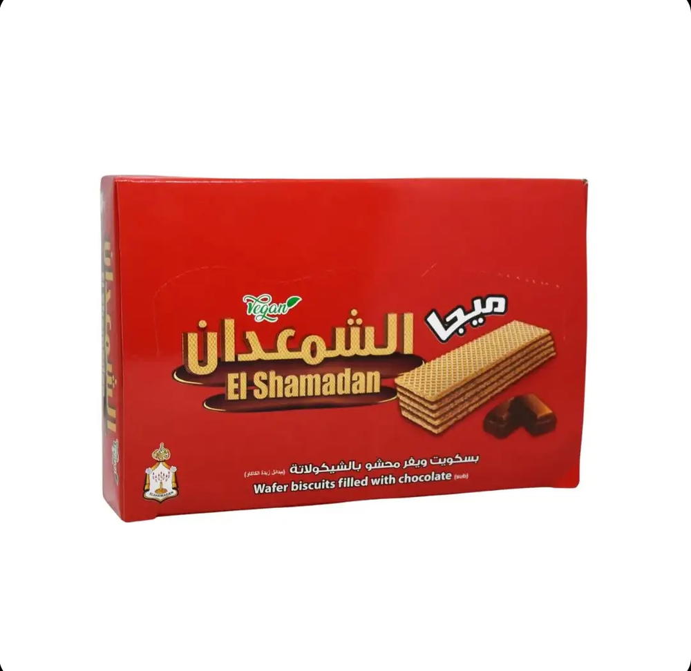 شمعدان ويفر احمر 6قطع Preview Image