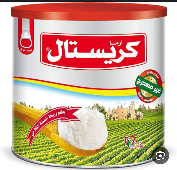 سمنه كريستال كيلو ونصف ابيض Image 1 Preview