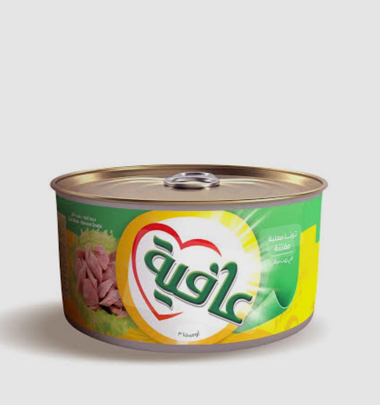 تونه عافيه مفتته١٤٠ جرام Preview Image