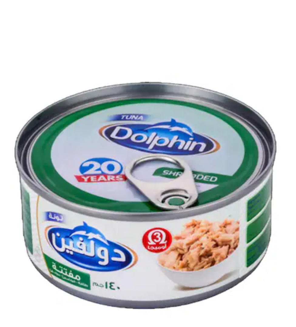 تونه دولفين مفتتة 150جم Preview Image