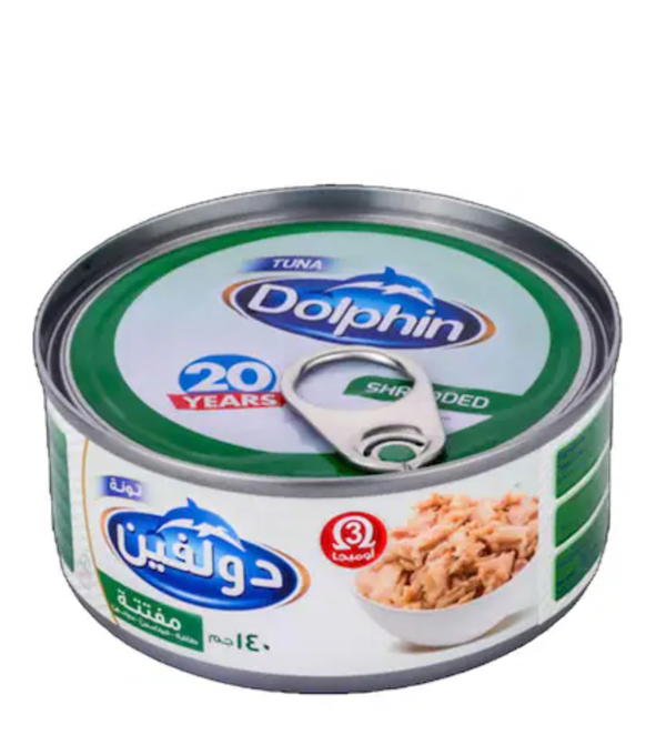 تونه دولفين مفتتة 150جم Image 1 Preview