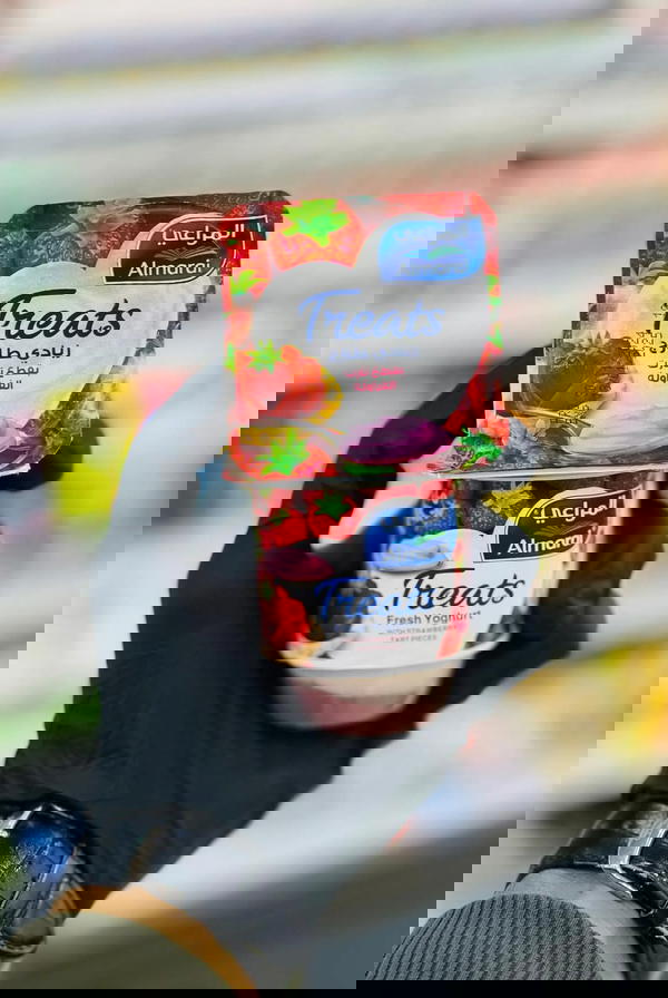 زبادي المراعي قطع الفراولة 105جم Image 1 Preview