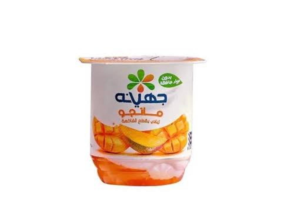 زبادي جهينة بقطع المانجو105جم Preview Image