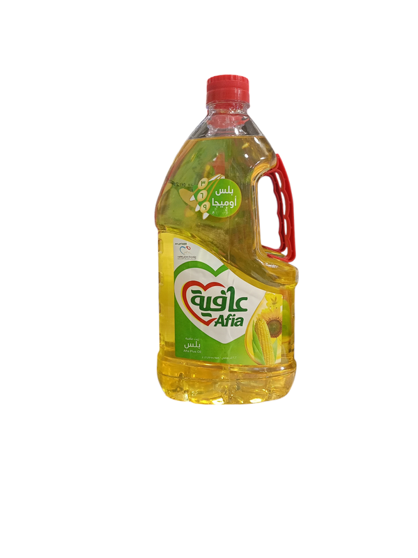 زيت عافية بلس 2.2لتر Image 1 Preview