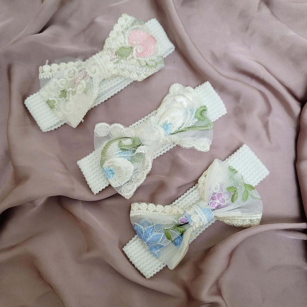 Baby HeadBand / سورتيت بيبي ستايل فيكتوري من نيو بورن لسنة ونصف  Preview Image