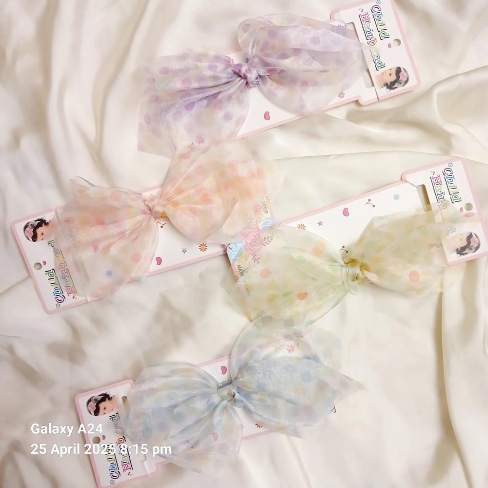 Baby Head Band / سورتيت استك نيو بورن اول ٦ شهور  Preview Image