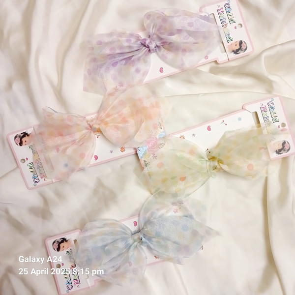 Baby Head Band / سورتيت استك نيو بورن اول ٦ شهور  Image 1 Preview
