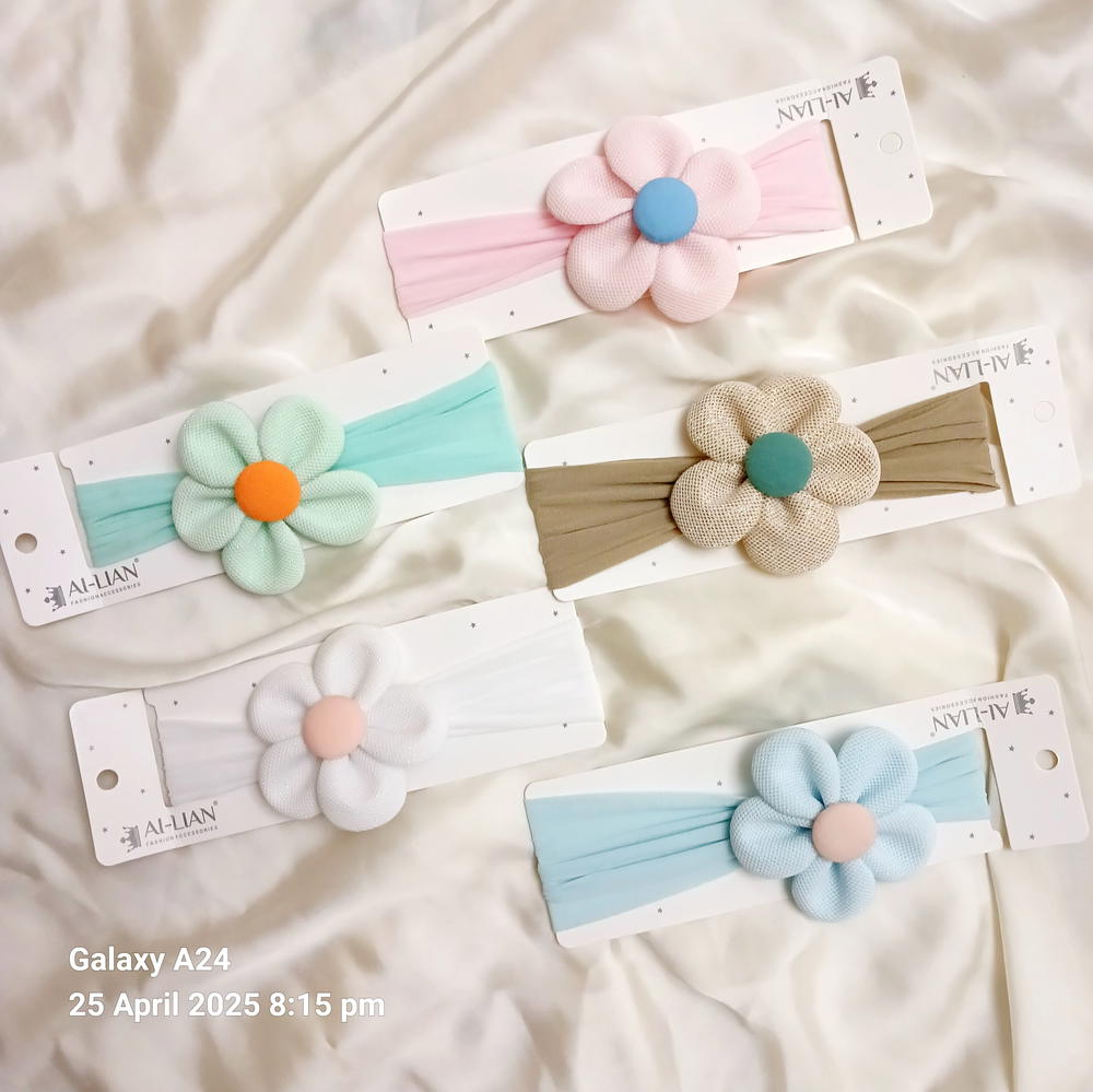 Baby HeadBand / سورتيت بيبي سوفت من نيو بورن ل ٦ سنين Preview Image