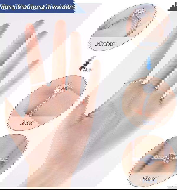 Care / Ring Adjuster قطعه لظبط مقاسات الخواتم الواسعه  Image 3 Preview